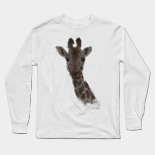 giraffe Long Sleeve T-Shirt